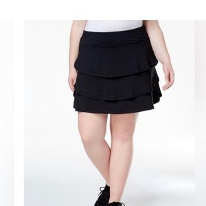 Ideology Flounce Skort